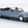 Rolls Royce Silver Spur Landaulette, hellblau/schwarz, 1987, 1:43, Kess