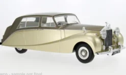 Rolls Royce Silver Wraith Empress by Hooper, braun/gold, 1956, 1:18, MCG