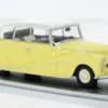 Rolls Royce Silver Wraith Perspex Top Saloon, gelb, 1956, 1:43, Kess