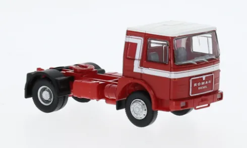 Roman Diesel SZM, rot/weiss, 1968, 1:87, Brekina