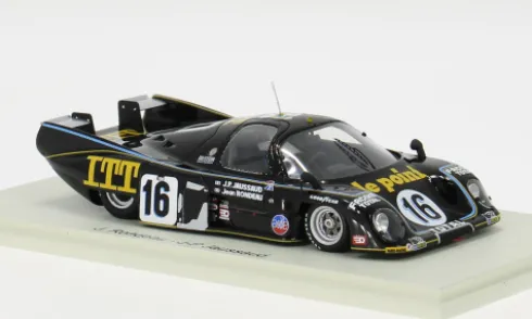 Rondeau M379, 24h Le Mans, 1980, John Wyer Automotive Engineering, #16, J.Rondeau/J-P.Jaussaud, 1:43, Spark