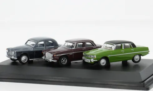 Rover 3 Car Set: P4+P5B+P6, 1:76, Oxford