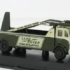 Rover Car Transporter, grün/beige, 1:76, Oxford