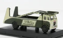 Rover Car Transporter, grün/beige, 1:76, Oxford