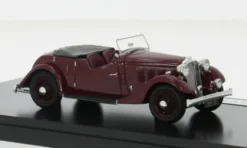 Rover 12HP(P1) Tourer, dunkelrot, 1934, 1:43, Matrix