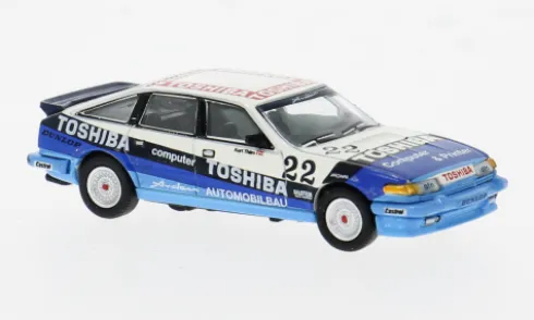 Rover 3500 SD1, DTM, 1986, Toshiba, #22, K.Thiim, 1:87, Brekina
