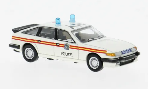 Rover 3500 SD1, 1982, Metropolitan Police, 1:87, Brekina