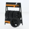 - RS3 Wheels, schwarz, 1:18, IXO