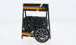 - RS3 Wheels, schwarz/silber, 1:18, IXO