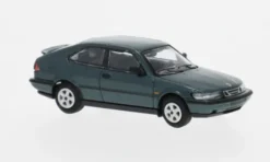 Saab 900 Turbo 16S (Aero) Coupe, grün, 1987, 1:87, Minichamps