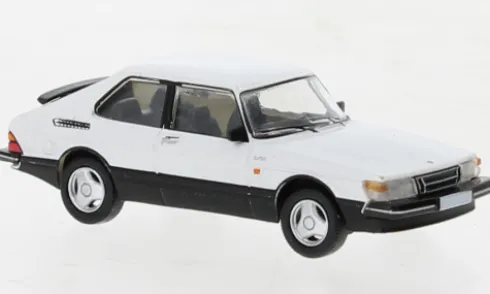 Saab 900 Turbo, weiss, 1986, 1:87, PCX87