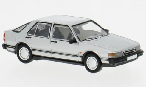 Saab 9000 CC, silber, 1985, 1:87, PCX87