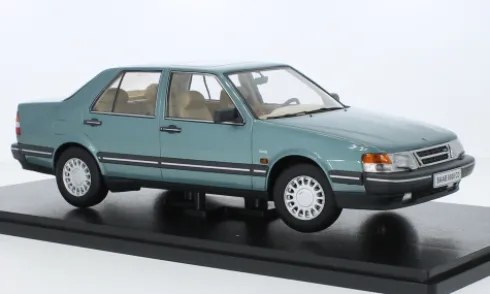 Saab 9000 CD Turbo, hellgrün, 1990, 1:18, Triple 9 Collection