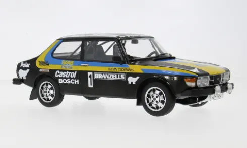 Saab 99 EMS, 1977, #1, 1:18, MCG