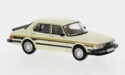 Saab 900 Limousine, beige/Dekor, 1981, 1:87, PCX87