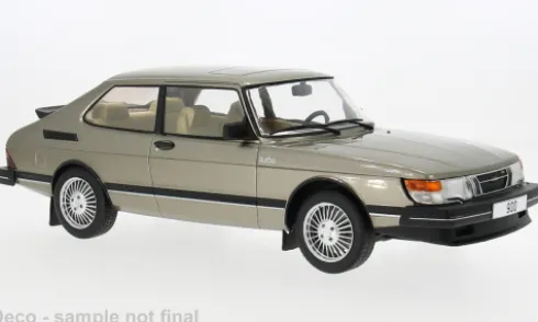 Saab 900 Turbo, braun, 1981, 1:18, MCG