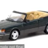 Saab 900 Turbo Cabriolet, dunkelgrün, 1997, 1:64, Tarmac Works