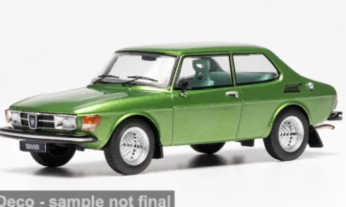 Saab 99 Turbo, grün, 1977, 1:43, IXO