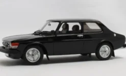Saab 99 Turbo, schwarz, 1978, 1:18, Cult Scale Models