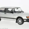 Saab 900 Turbo, silber, 1981, 1:18, MCG
