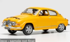 Saab 96 V4, orange, 1971, 1:43, IXO
