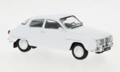 Saab 96 V4, weiss, 1965, 1:43, IXO