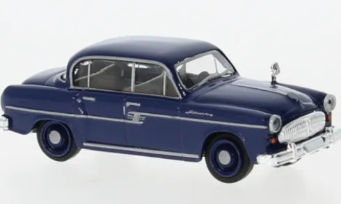 Sachsenring P 240, dunkelblau, 1956, 1:87, Brekina