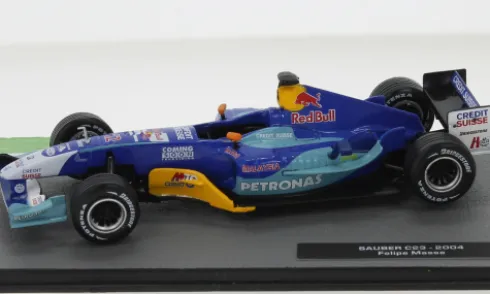 Sauber C23, Formel 1, 2004, #12, F.Massa, 1:43, SpecialC.-79