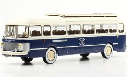 Saviem Chausson SC1, hellbeige/dunkelblau, 1960, 1:43, SpecialC.-86