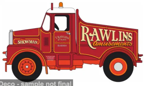 Scammell Highwayman, Rawlins Amusements, 1:76, Oxford