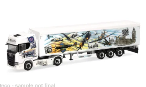 Scania CR 20 HD, Repinski/Squadron 303 (PL), 1:87, Herpa