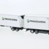 Scania CR 20 ND, Frigoscandia (S), 1:87, Herpa