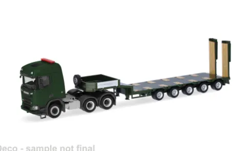 Scania CR 20 ND, Tschenische Armee (CZ), 1:87, Herpa Military