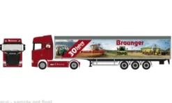 Scania CS 20 HD, 30 Jahre Braunger, 1:87, Herpa