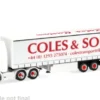 Scania CS 20 HD, Coles & Sons (GB), 1:87, Herpa