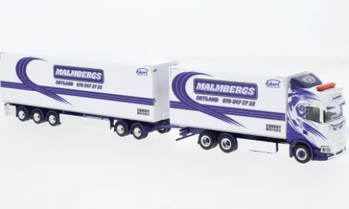 Scania CS 20 HD, Malmbergs Akeri (S), 1:87, Herpa