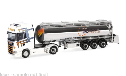 Scania CS 20 HD, Wittmann Transport, 1:87, Herpa