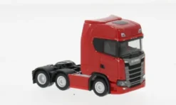 Scania CS 20 HD 6x2, rot, 1:87, Herpa