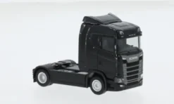 Scania CS 20 ND, schwarz, 1:87, Herpa