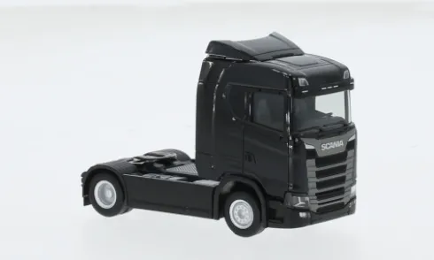 Scania CS 20 ND, schwarz, 1:87, Herpa