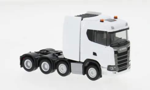 Scania CS 20 ND, weiss, 1:87, Herpa