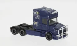 Scania Hauber 04 Topline, blau, 1:87, Herpa