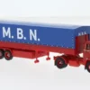 Scania LB 76, M.B.N. (NL), 1:87, Herpa / Modellbau Schwarz