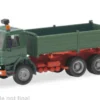 Scania 113M 380, grün/rot, 1:87, Herpa