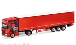 Scania R 09 Topline, Ralf Tombers Transporte/Red Hunter, 1:87, Herpa
