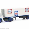Scania Vabis LB 76, Peter John / IGLO, 1:87, Herpa / Modellbau Schwarz