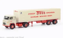 Scania Vabis LB 76, Tress, 1:87, Herpa / Modellbau Schwarz