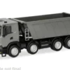 Scania XT17, grau/gelb, 1:87, Herpa