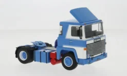 Scania LBT 141, blau/weiss, 1976, 1:43, IXO