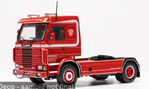 Scania 143 M, rot, 1990, 1:43, IXO